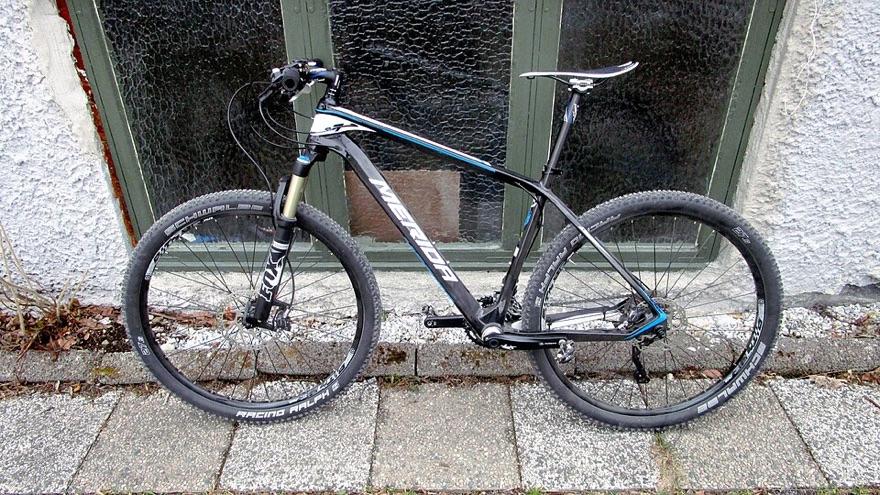 Hardtail mountain bike