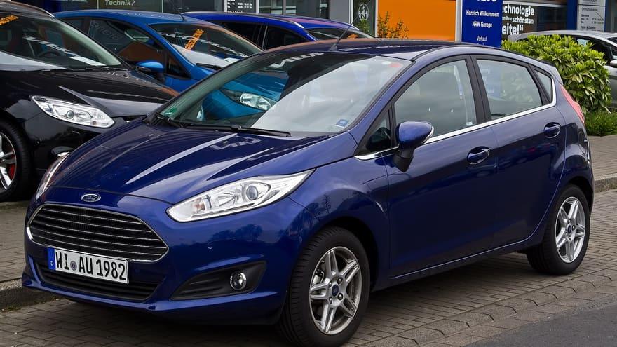 Ford Fiesta economy hatchback hire car